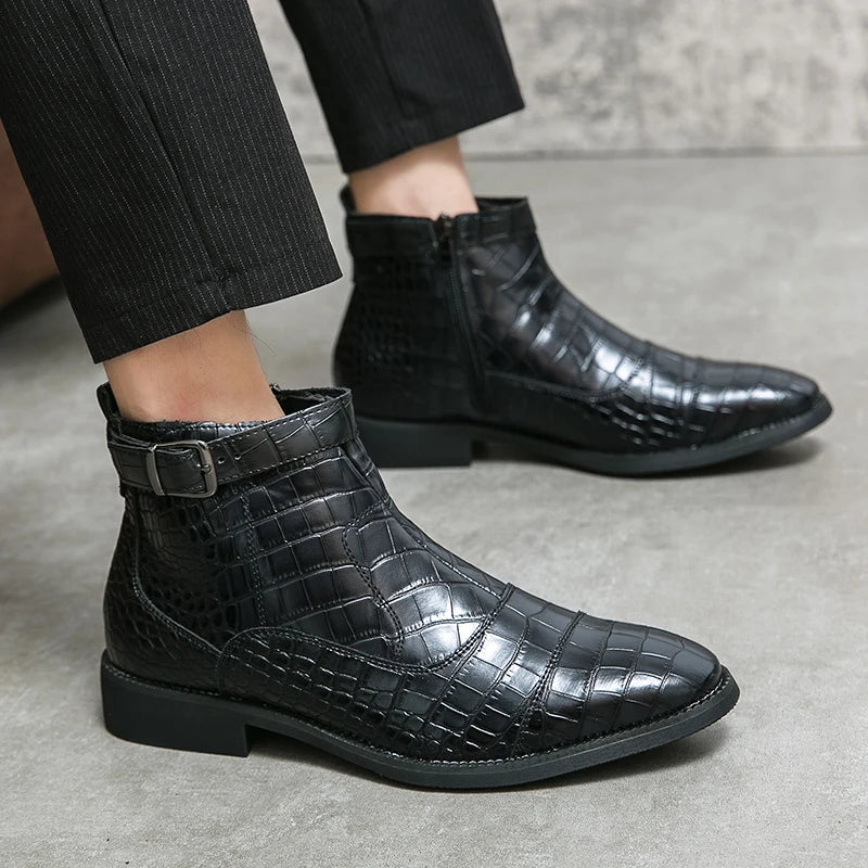 Tomás™ – Bota Chelsea Elegante