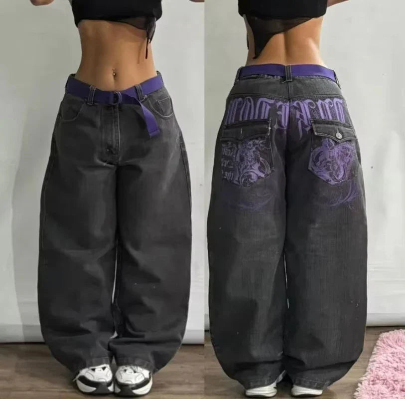 Ariana™ – Denim Patchwork Rebel