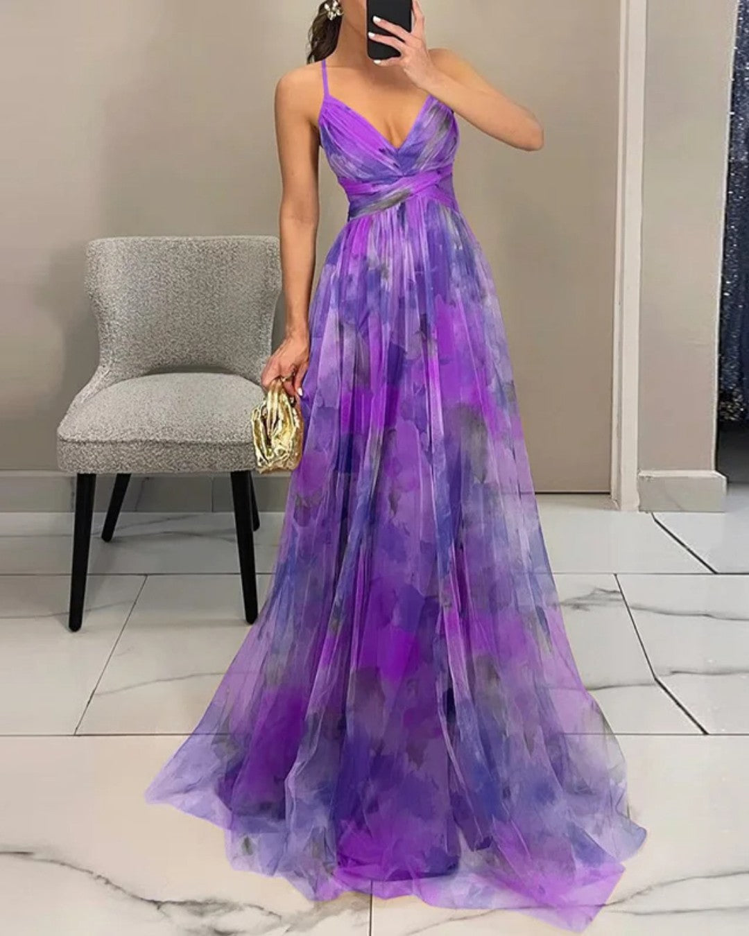 Aitana™ – Vestido Maxi Colorido