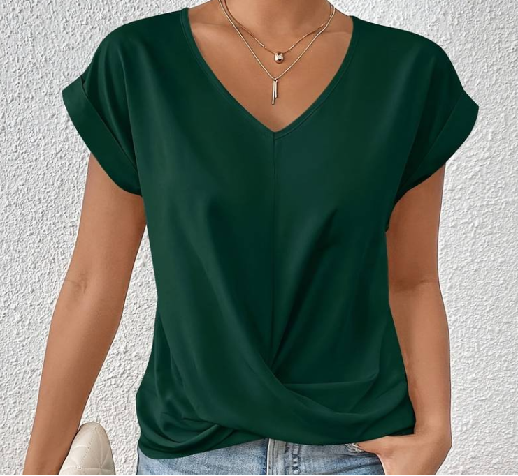 Mara™ – Blusa Nudo Suave