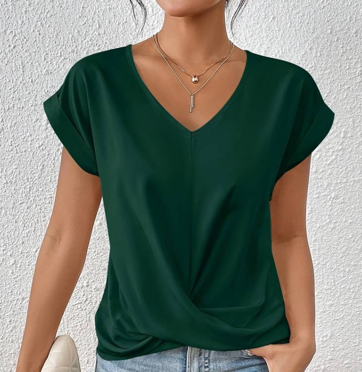 Mara™ – Blusa Nudo Suave