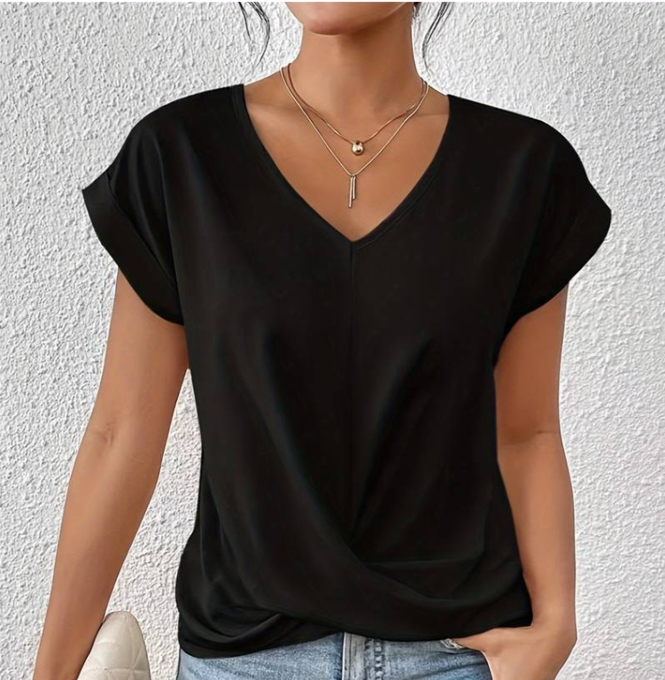 Mara™ – Blusa Nudo Suave