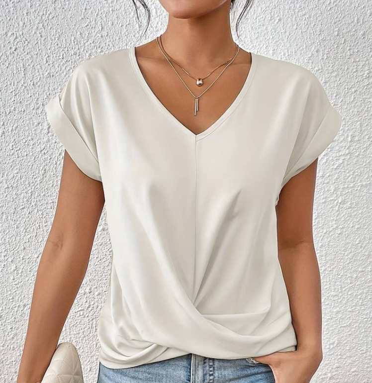 Mara™ – Blusa Nudo Suave