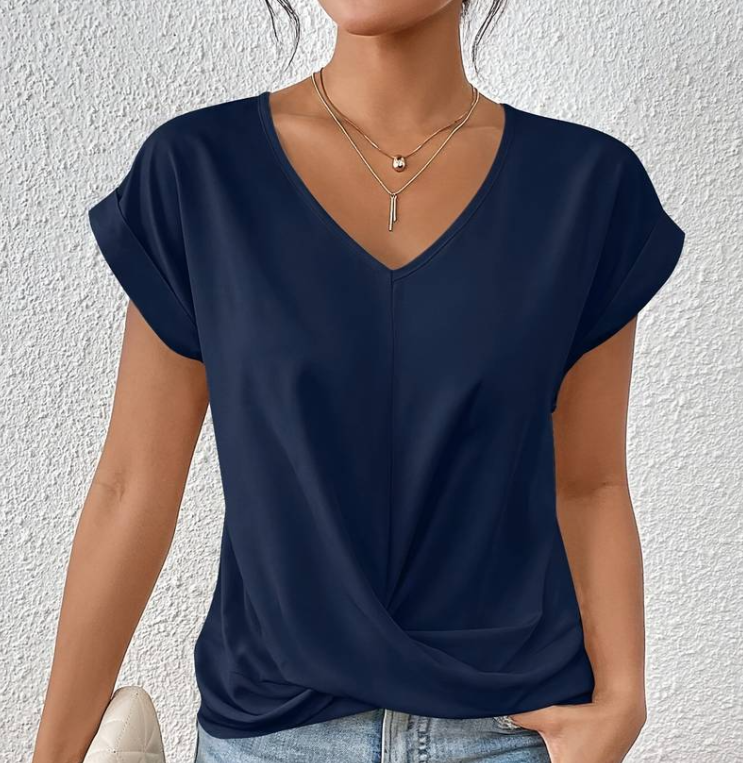 Mara™ – Blusa Nudo Suave