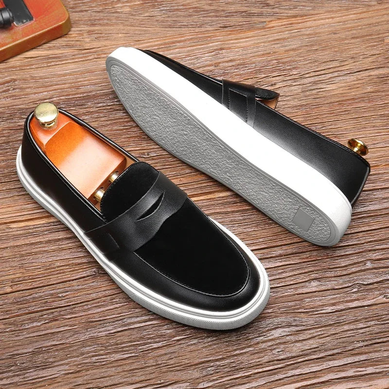 Mocasines de piel «Naples»