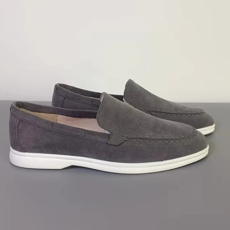 Mocasines de ante de primera calidad