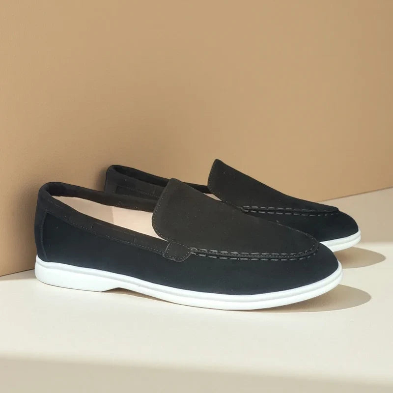 Mocasines de ante de primera calidad