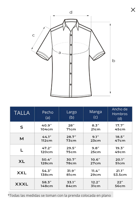 Iván™ – Camisa Rayas Vintage