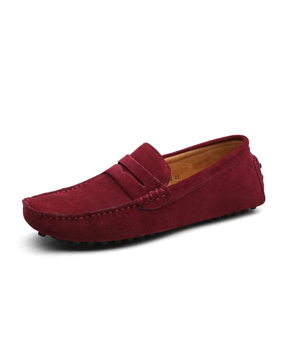 Mocasines informales de ante