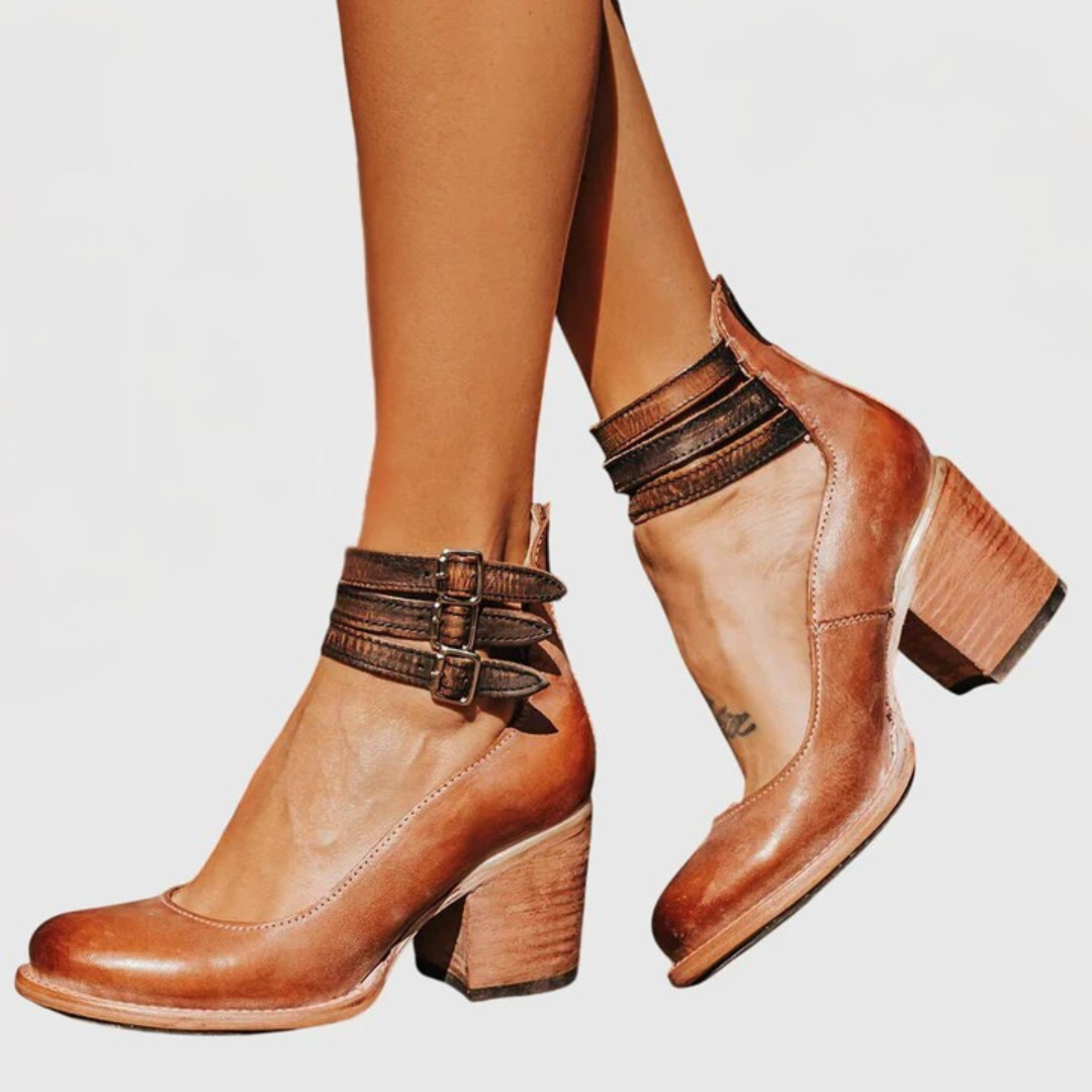 Celeste™ – Botín Tiras Western