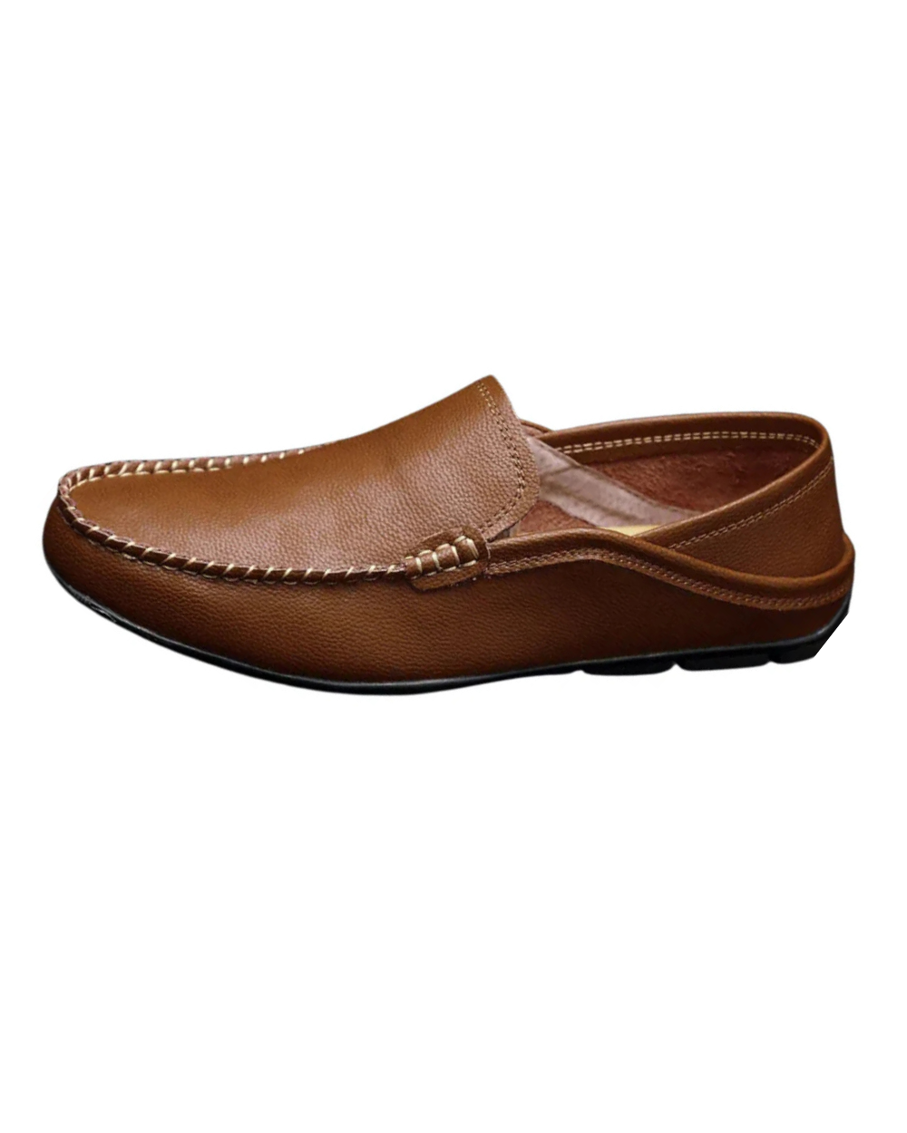 Mocasines de conducción de piel «Monza»