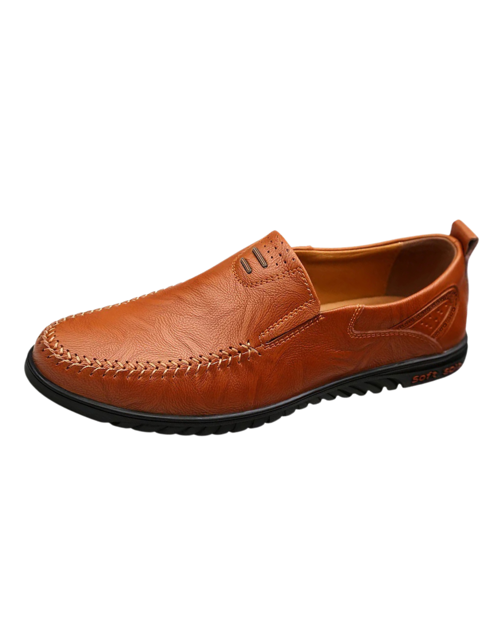 Mocasines elegantes de piel