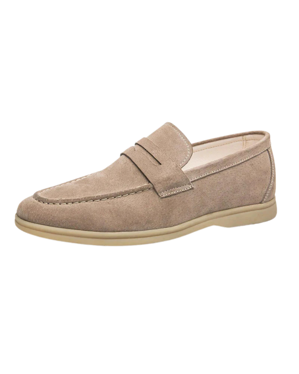 Mocasines de ante «Firenze Chic»