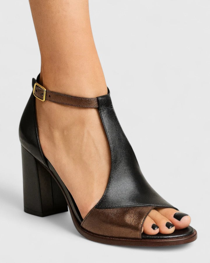 Estela™ – Tacón Cut Out Moderno