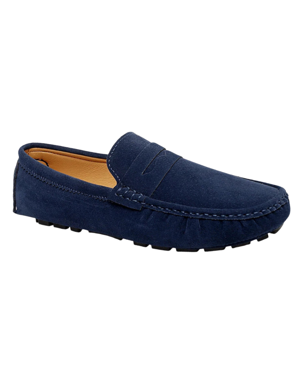 Mocasines tipo «boat» de ante