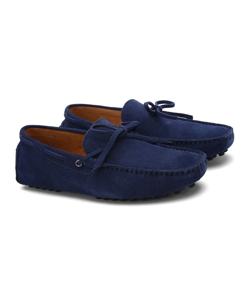 Mocasines informales de ante para el verano