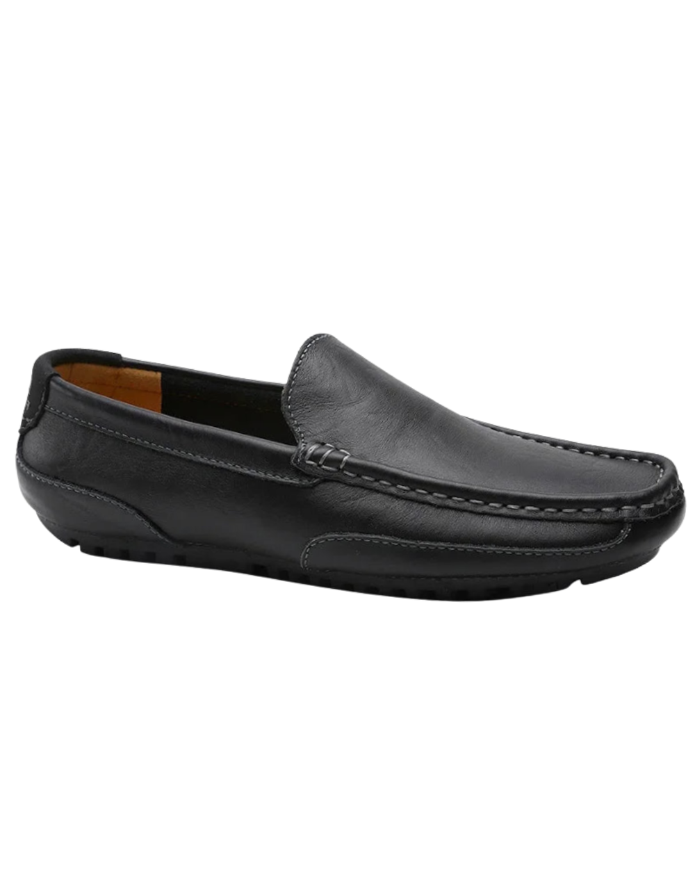 Mocasines de cuero de estilo vintage