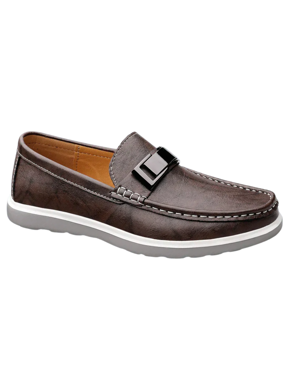 Mocasines de cuero de lujo