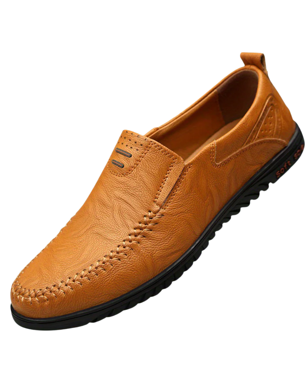 Mocasines elegantes de piel