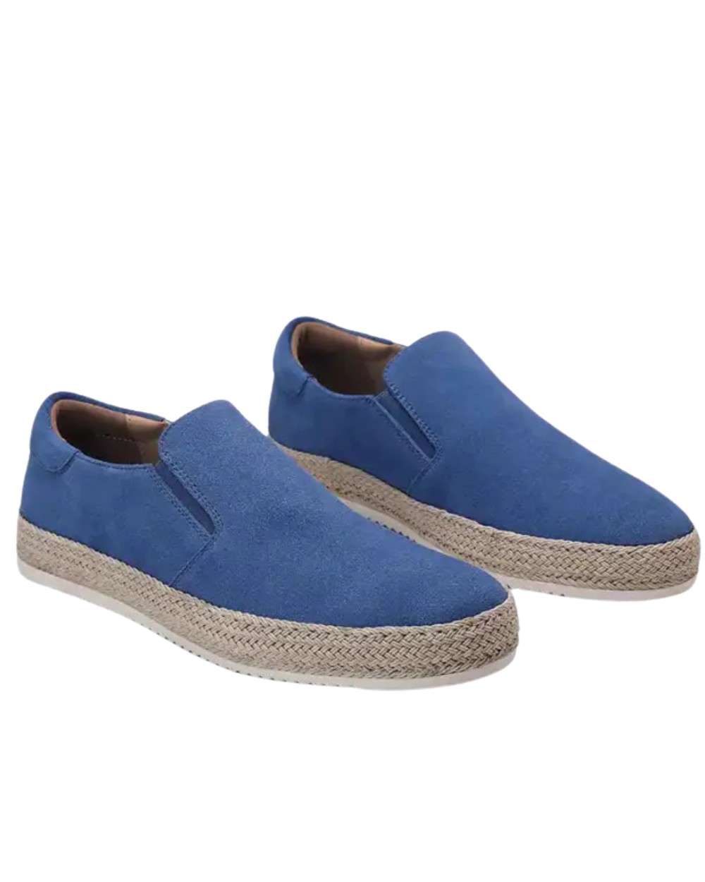 Mocasines de verano de ante