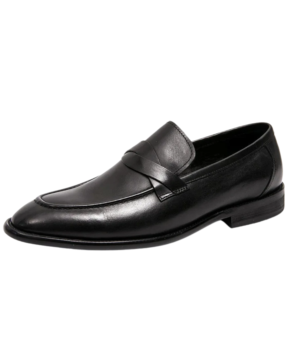 Mocasines elegantes de piel