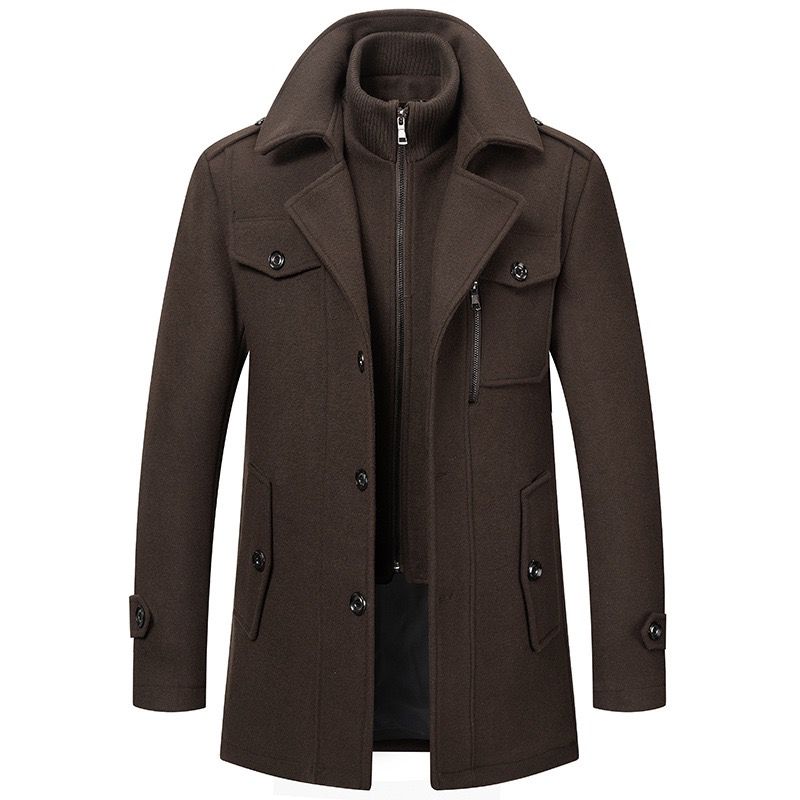 Sergio™ – Gabardina Urbana