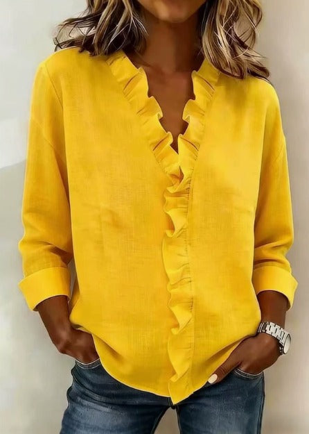 Lía™ – Blusa Volante