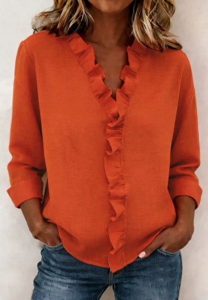 Lía™ – Blusa Volante