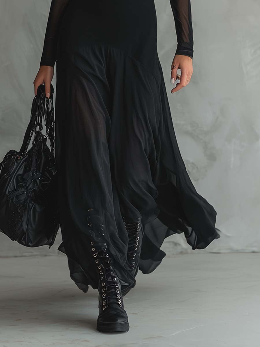 Aurelia™ – Vestido Punto Elegante