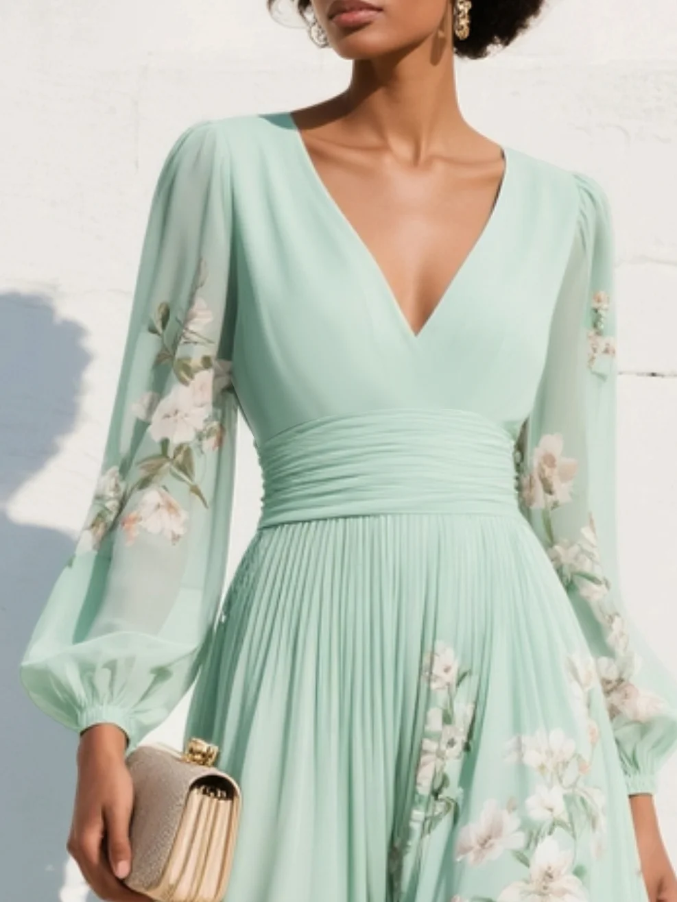 Elia™ – Vestido Midi Romántico