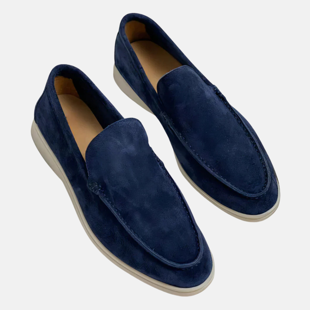 Esteban™ – Mocasín Suede Elegante