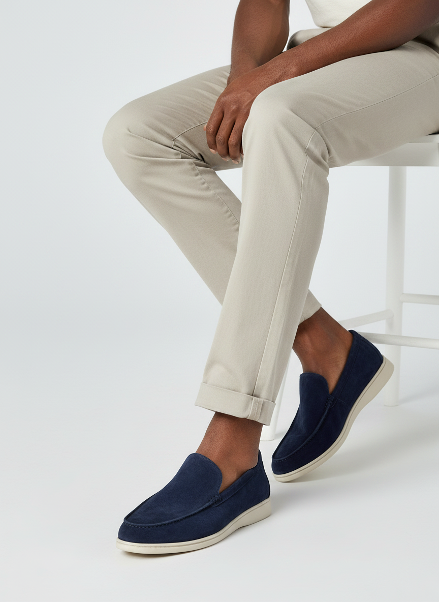 Esteban™ – Mocasín Suede Elegante