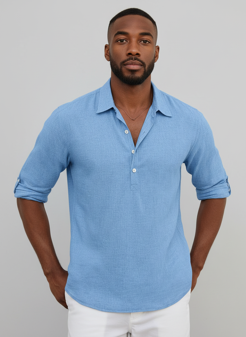 Saúl™ – Camisa Resort Ligera