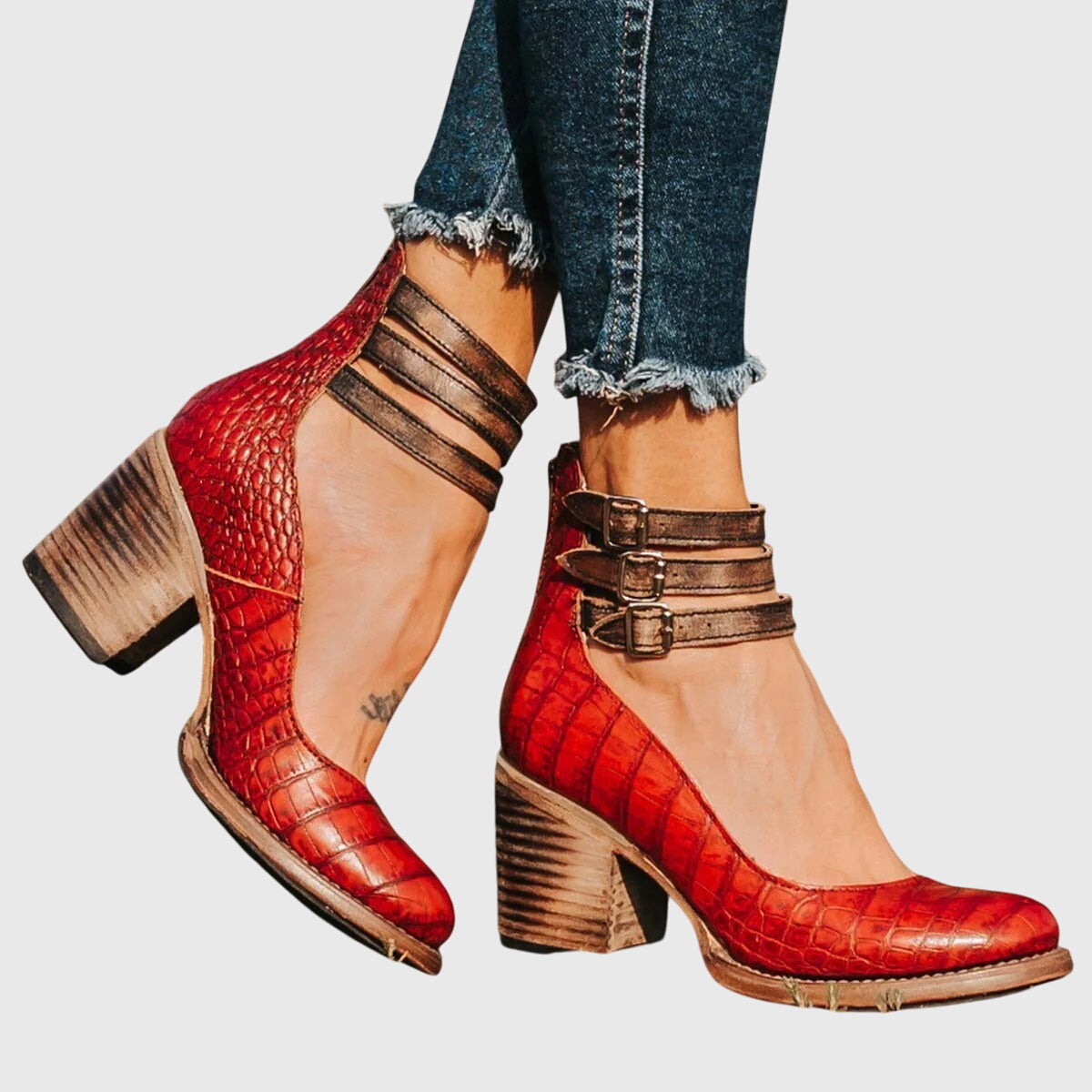 Celeste™ – Botín Tiras Western