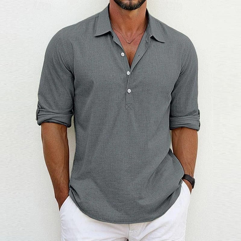 Saúl™ – Camisa Resort Ligera