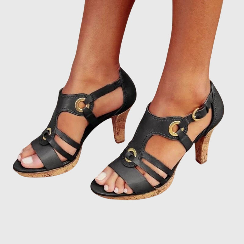 Marina™ – Sandalia Piel Sofisticada