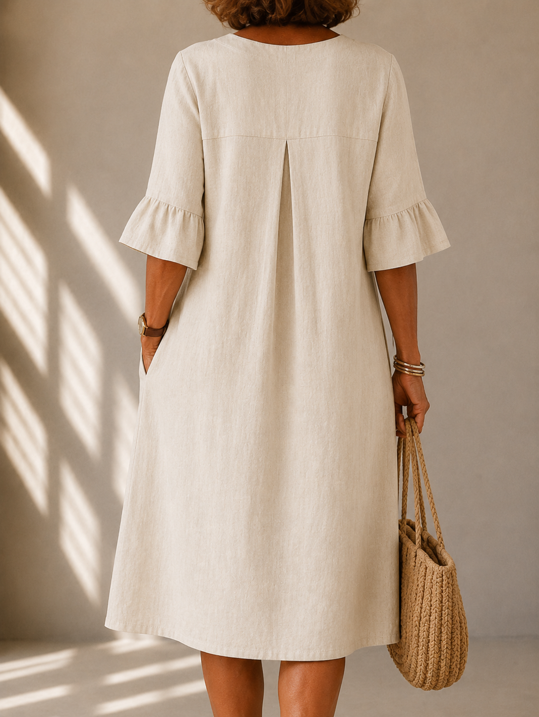 Eleanor™ | Abito con Bottoni