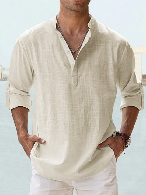 Elian™ – Camisa Lino Resort