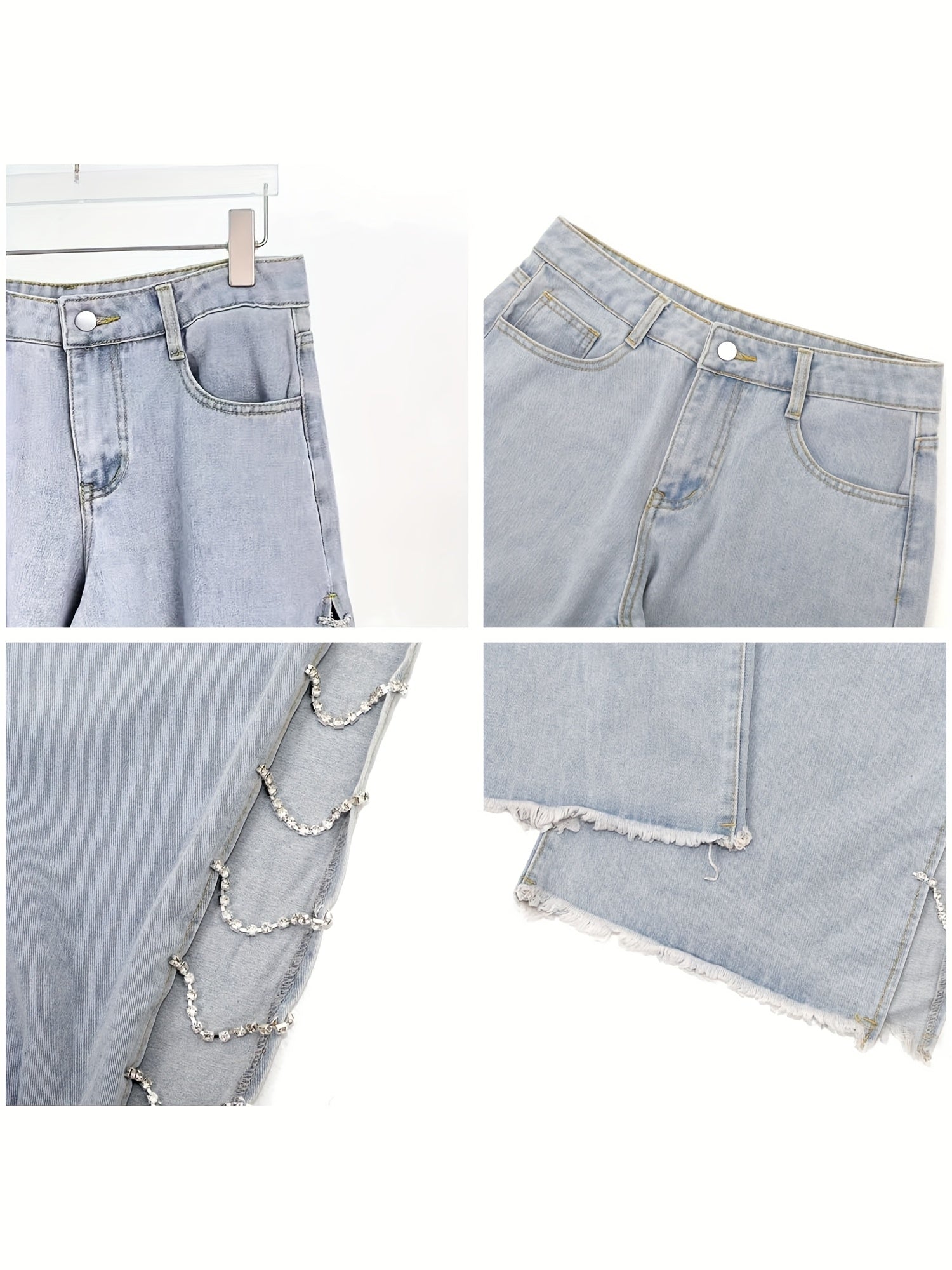 Bianca™ – Pantalón Lace Up