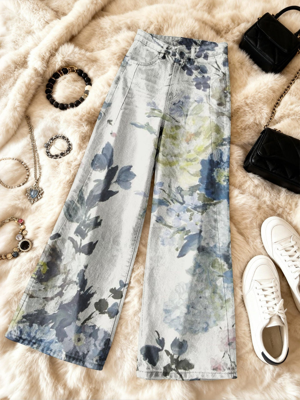 Mina™ – Denim Lavado Boho