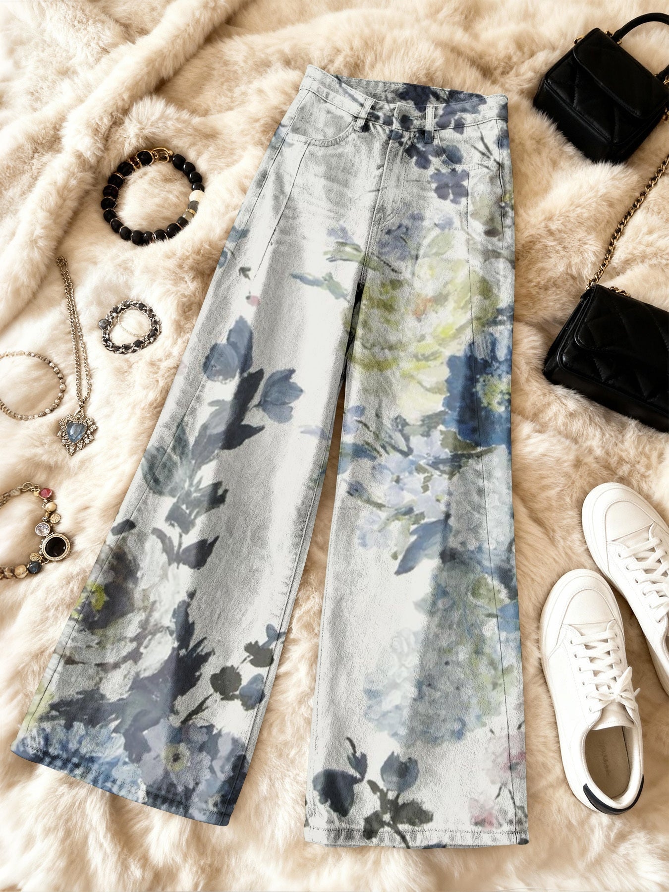 Mina™ – Denim Lavado Boho