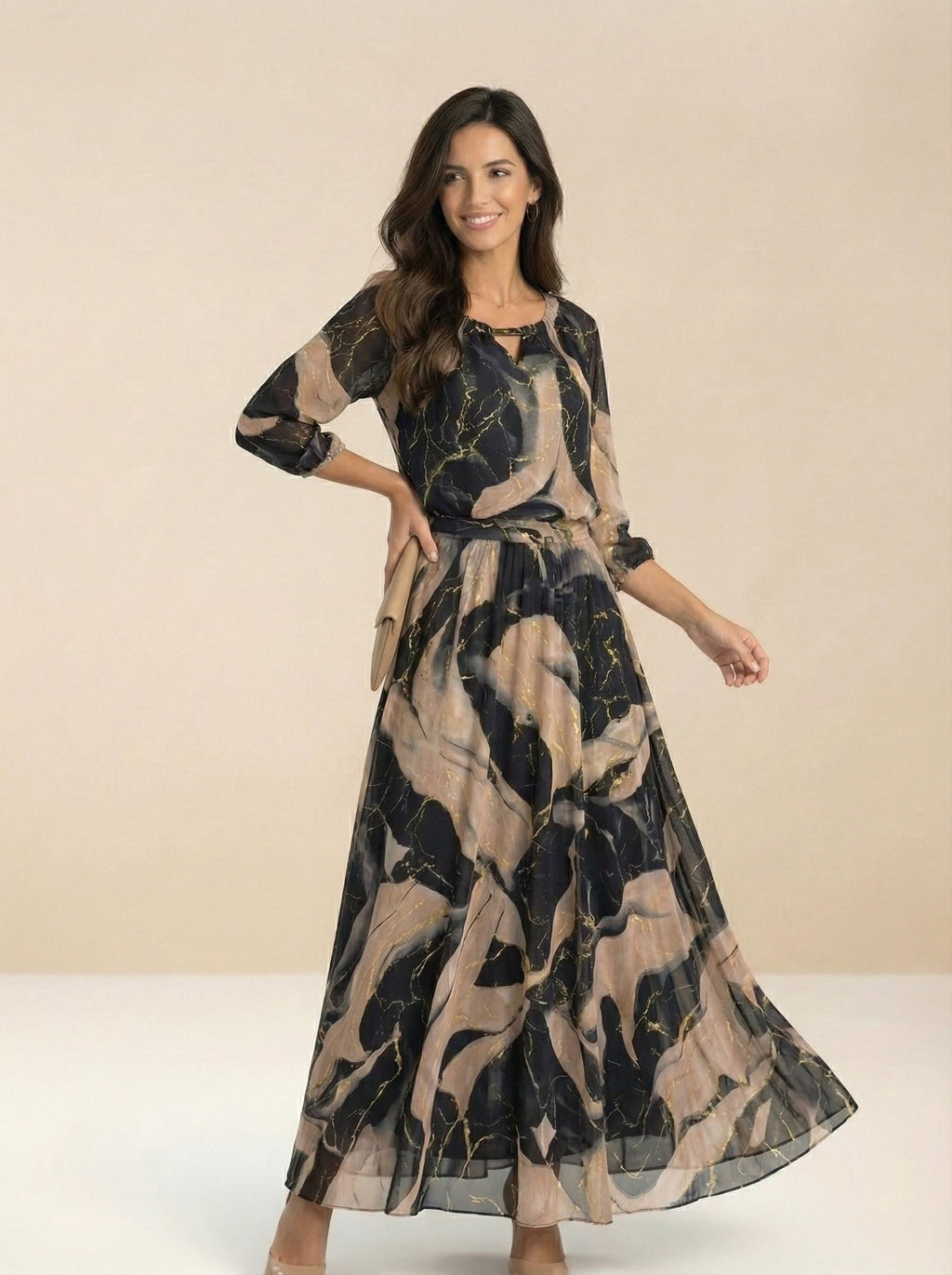 Renata™ – Vestido Transparencia Elegante