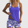 Celia™ – Tankini Floral Deportivo
