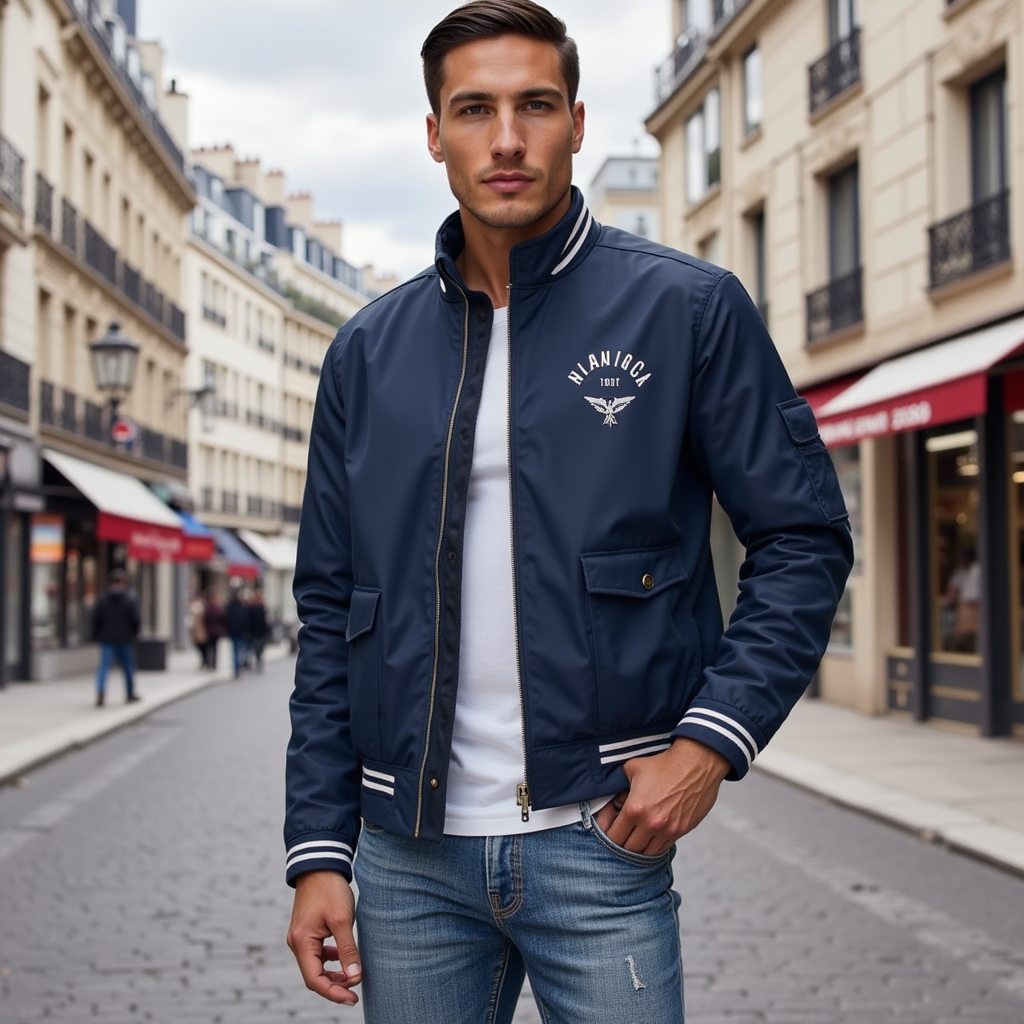 Marco™ – Bomber Bordada