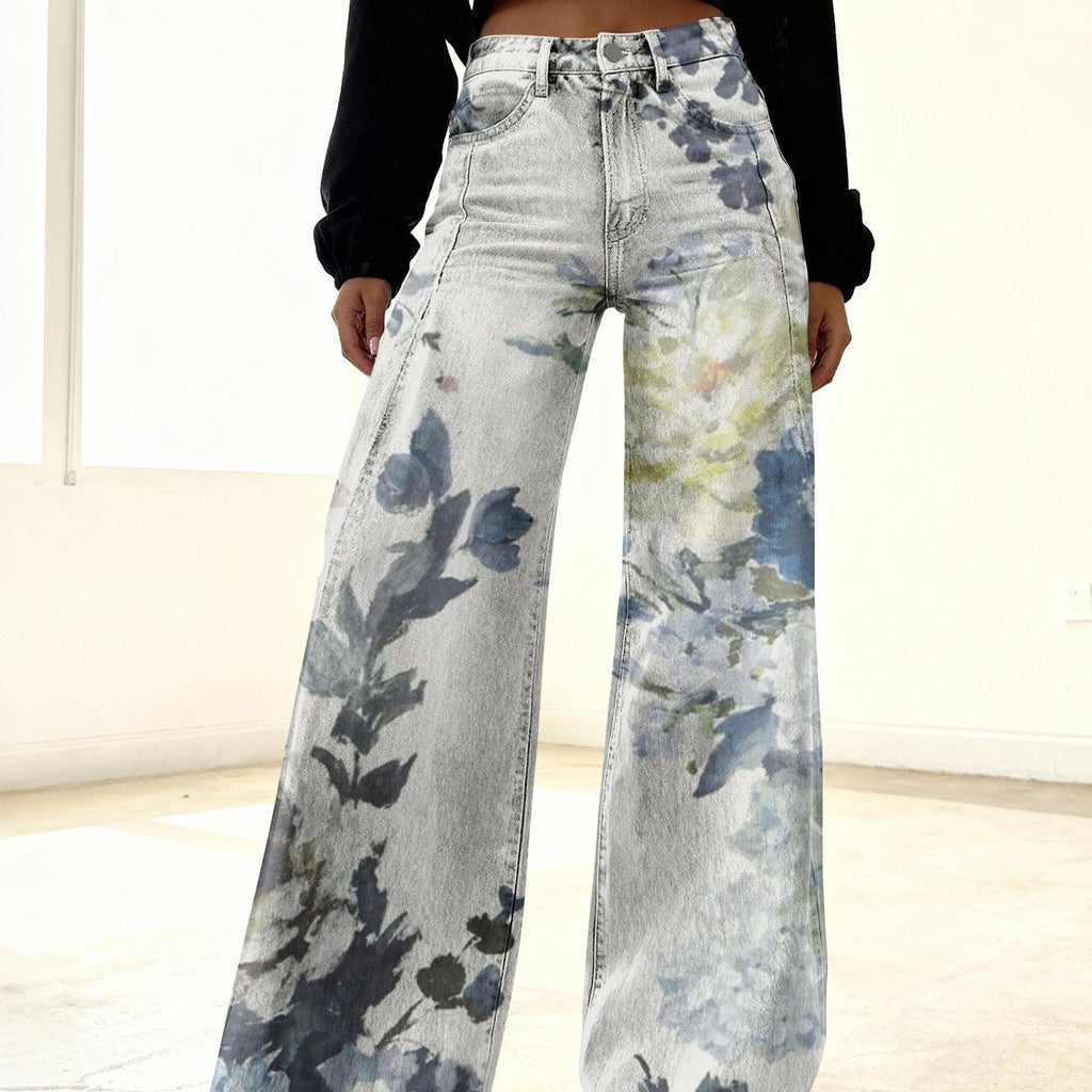 Mina™ – Denim Lavado Boho
