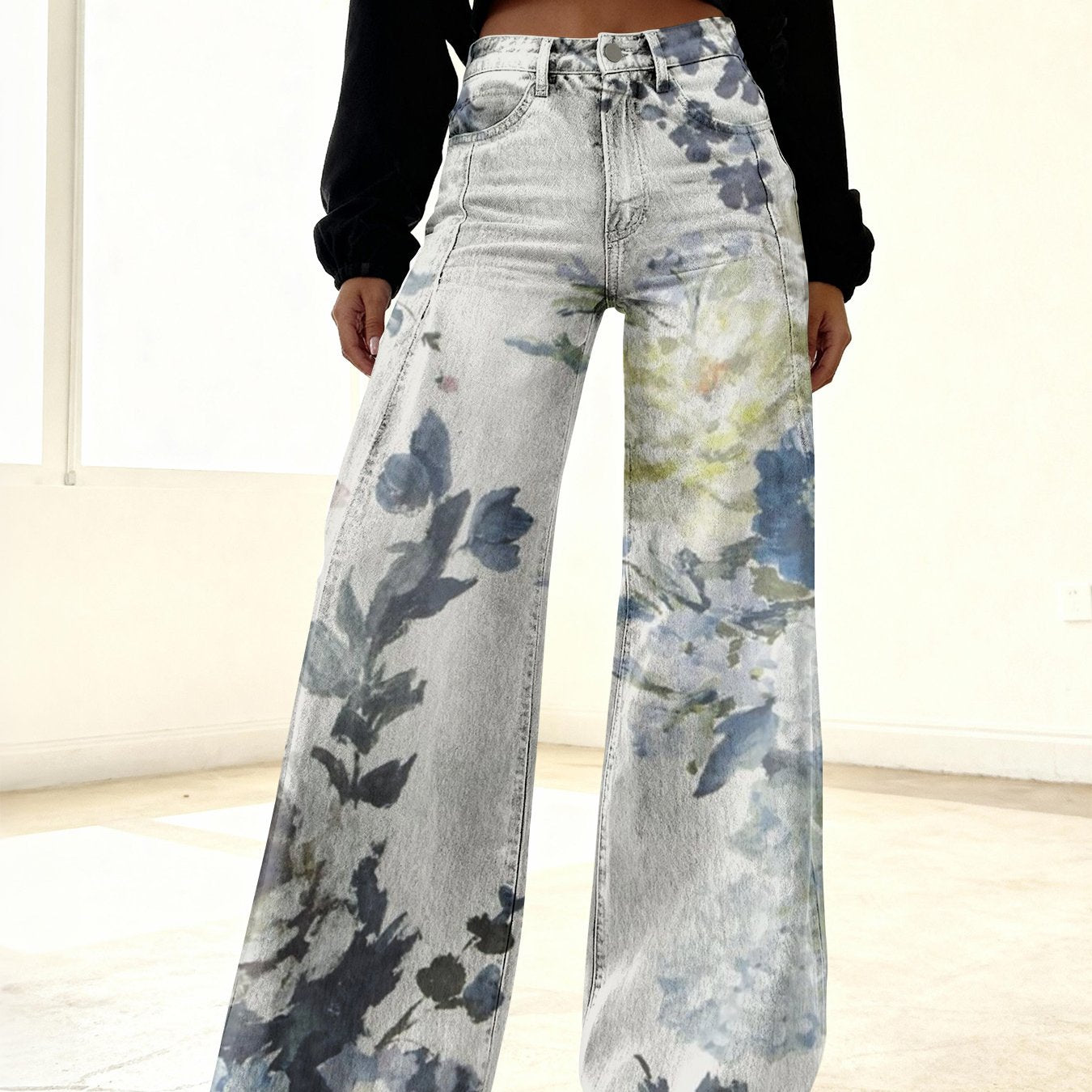 Mina™ – Denim Lavado Boho