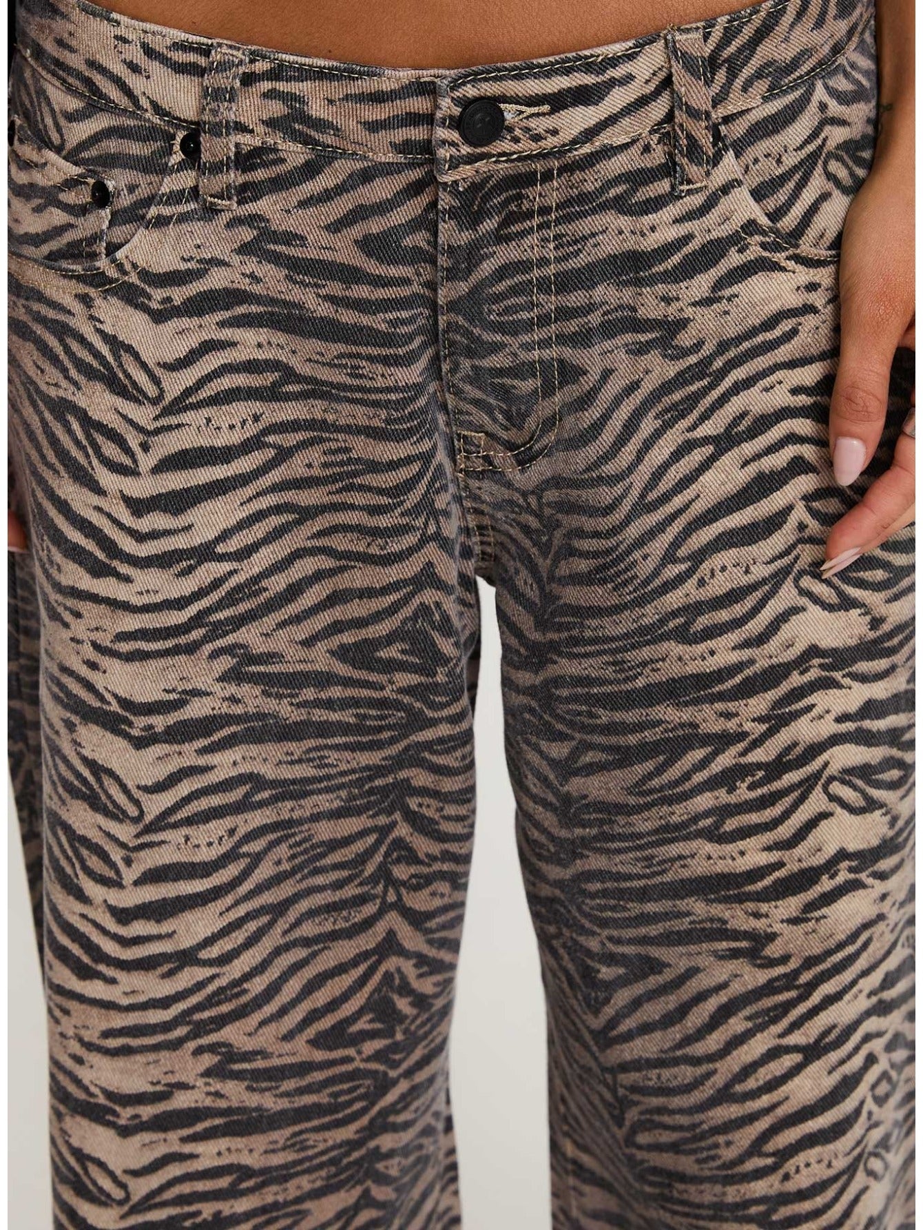 Iria™ – Pantalón Leopardo Boho