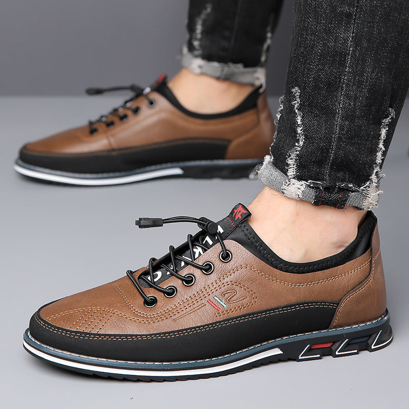 Mateo™ – Zapato Cuero Deportivo