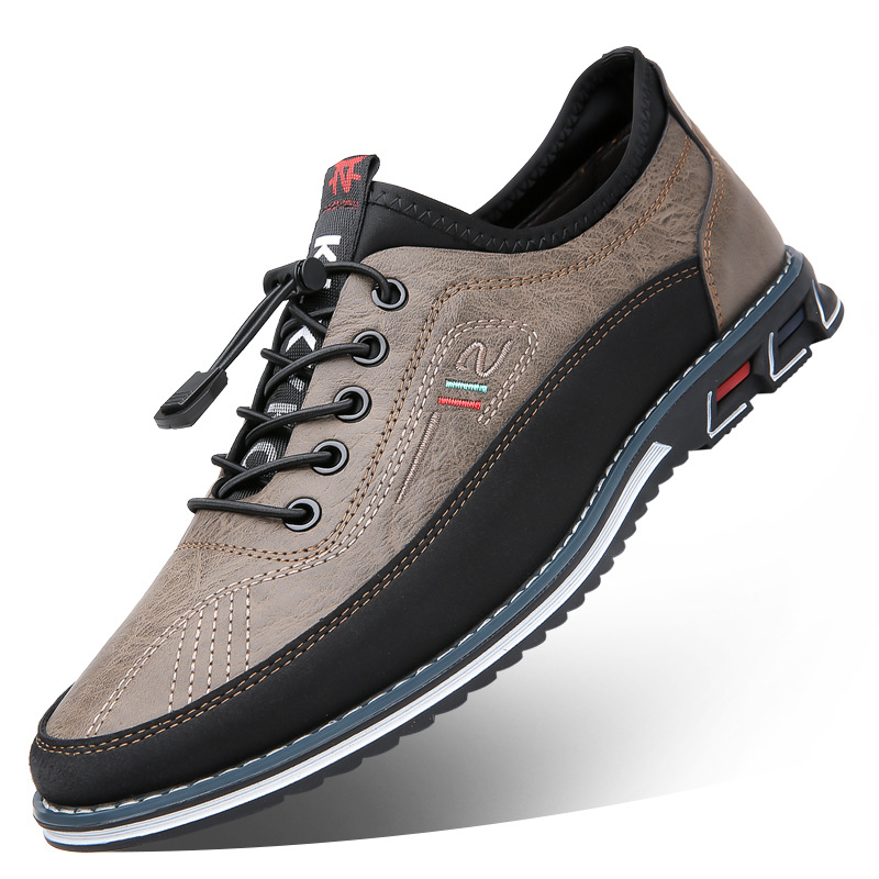Mateo™ – Zapato Cuero Deportivo
