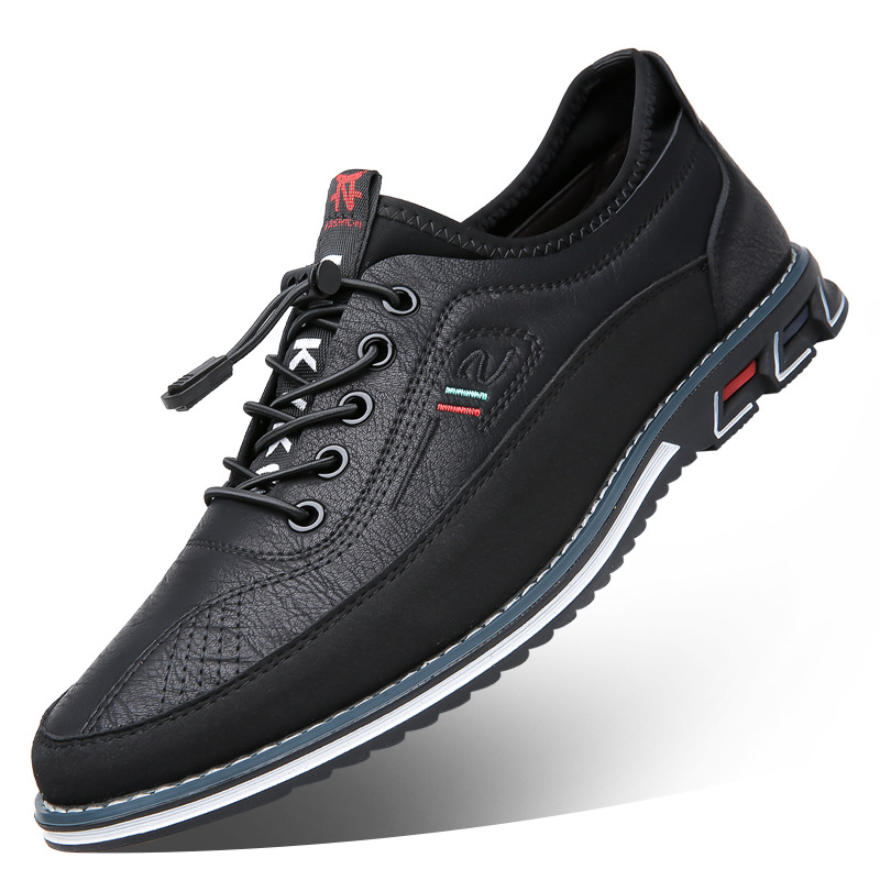 Mateo™ – Zapato Cuero Deportivo
